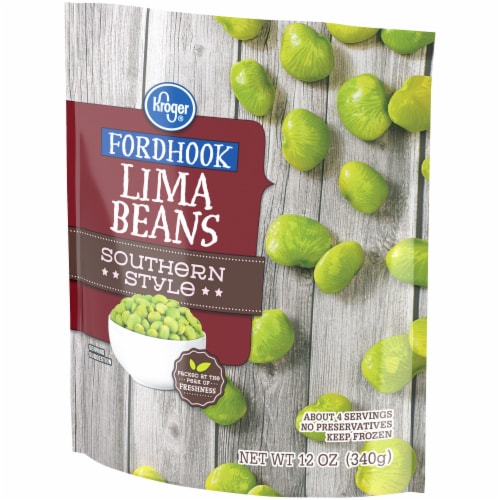 Kroger® Frozen Fordhook Lima Beans Perspective: left