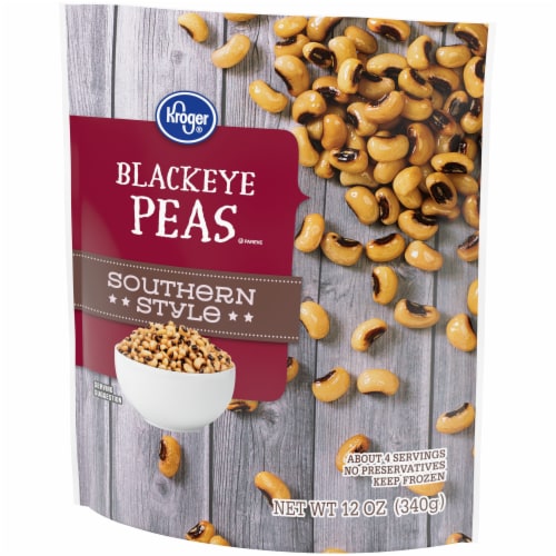 Kroger® Southern Style Frozen Blackeye Peas Perspective: left