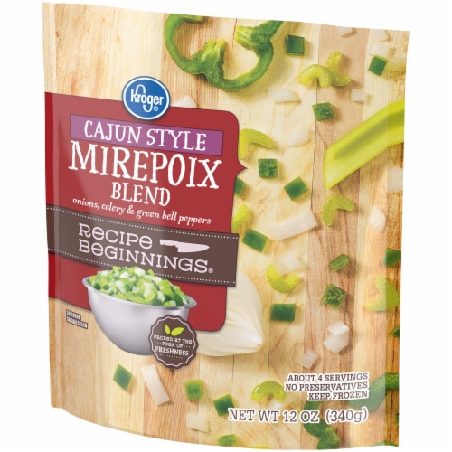Kroger® Frozen Cajun Style Mirepoix Blend Perspective: left