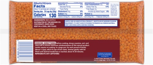 Kroger® Red Lentils Perspective: left