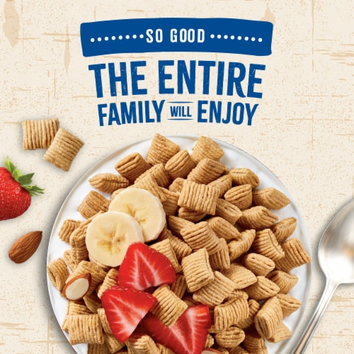 Kroger® Brown Sugar Oat Squares Cereal Perspective: left