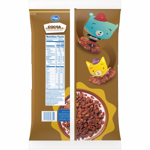 Kroger® Cocoa Crispy Rice Cereal Perspective: left