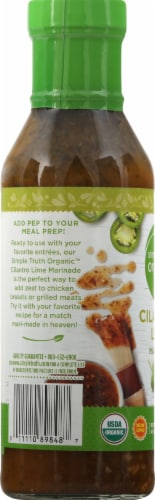 Simple Truth Organic™ Cilantro Lime Marinade Perspective: left