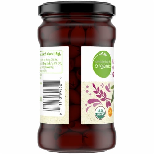 Simple Truth Organic™ Pitted Kalamata Olives Perspective: left