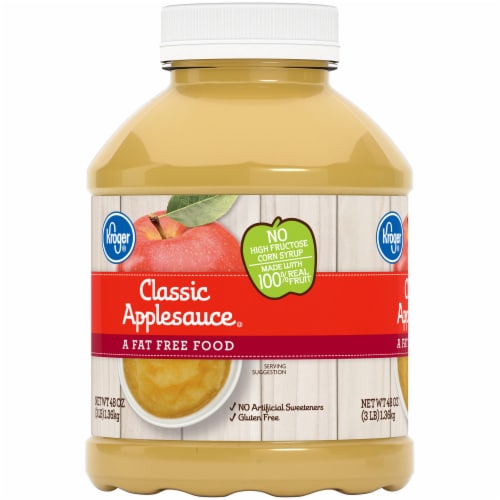 Kroger® Classic Applesauce Perspective: left