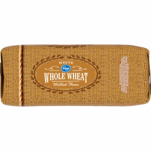 Kroger® White Whole Wheat Milled Flour Perspective: left