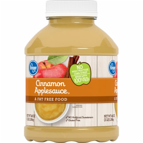 Kroger® Cinnamon Applesauce Perspective: left