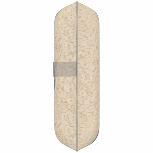 Kroger®  Enriched Calrose Medium Grain Rice Bag Perspective: left