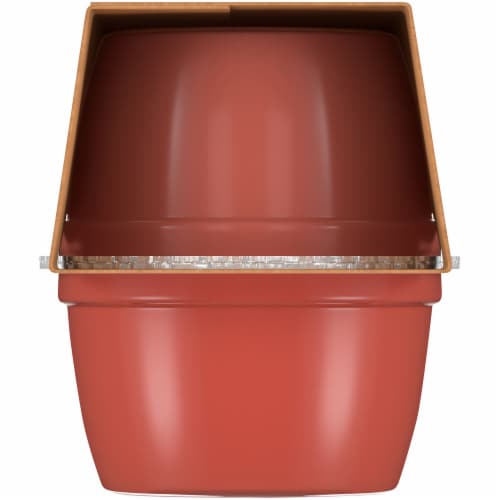 Kroger® Strawberry Applesauce Cups Perspective: left