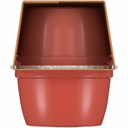 Kroger® Strawberry Applesauce Cups Perspective: left