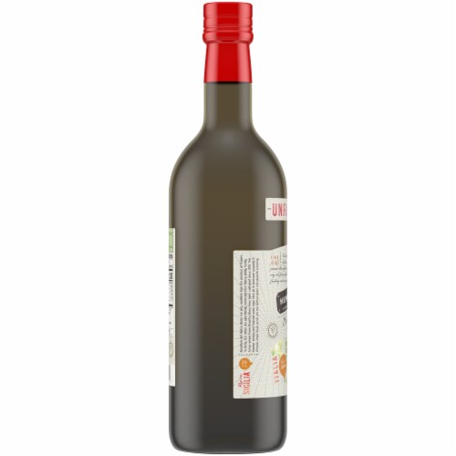 HemisFares™ Unfiltered Extra Virgin Olive Oil Perspective: left