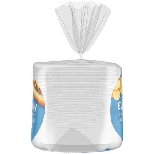 Kroger® Everyday 8.88-Inch Foam Plates Perspective: left