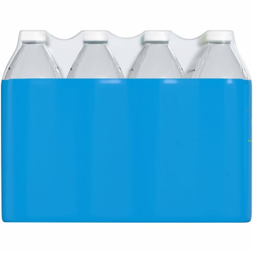 Fred Meyer® Natural Spring Water Bottles Perspective: left