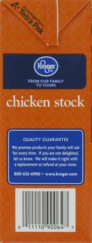 Kroger® Chicken Stock Perspective: left