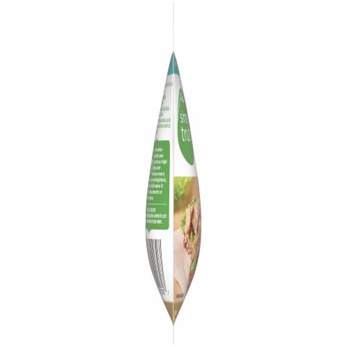 Simple Truth™ Pole & Line Skipjack Chunk Light Tuna in Spring Water with Sea Salt Pouch Perspective: left