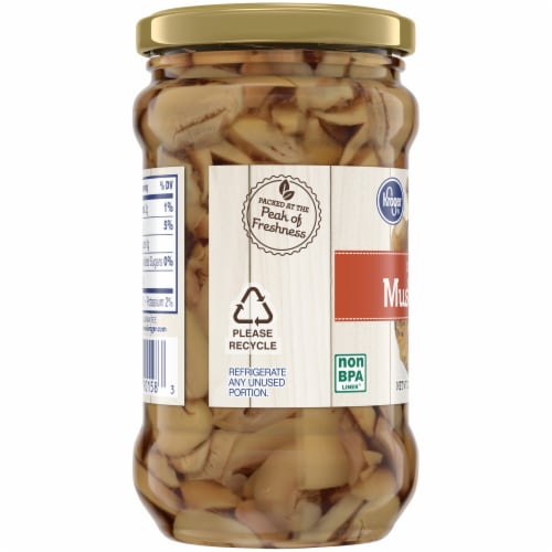 Kroger® Sliced Mushrooms Perspective: left
