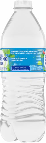 Fry's® Natural Spring Bottled Water Perspective: left