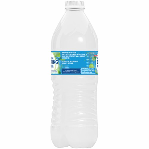 Just Water® Spring Bottled Water, 16.9 fl oz - Kroger