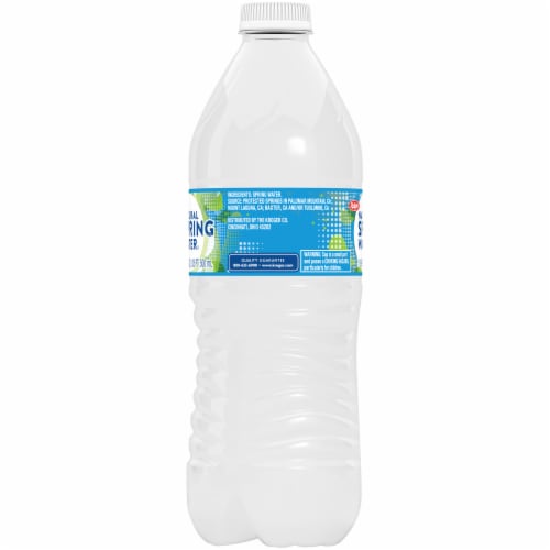 Ralphs® Natural Spring Bottled Water Perspective: left