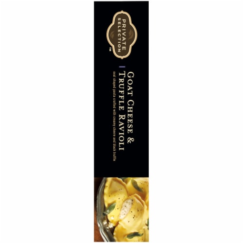 Private Selection™ Goat Cheese & Truffle Ravioli Perspective: left