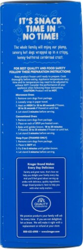 Kroger® Corn Dogs Perspective: left