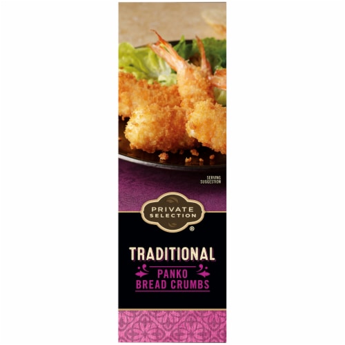 Private Selection® Traditional Panko Bread Crumbs Perspective: left