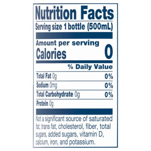 Simple Truth® Vapor Distilled Electrolyte Bottled Water, 16.9 fl oz - Kroger