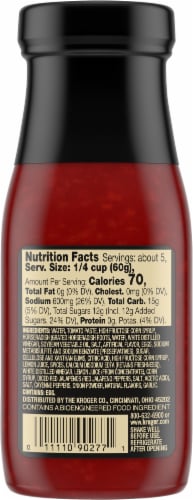 Private Selection® Coastal Cocktail Sauce Bottle Perspective: left