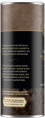 Private Selection™ Fine Mediterranean Sea Salt Perspective: left