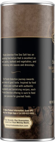 Private Selection™ Fine Mediterranean Sea Salt Perspective: left