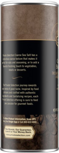 Private Selection™ Coarse Mediterranean Sea Salt Perspective: left