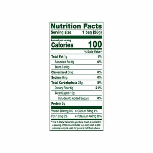 Simple Truth® No Sugar Added Freeze-Dried Strawberries Perspective: left