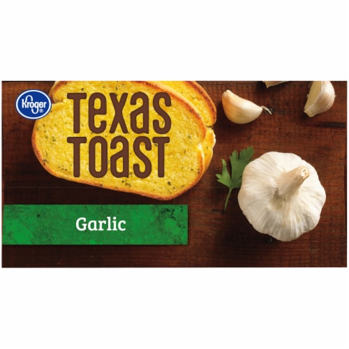 Kroger® Garlic Frozen Texas Toast Perspective: left
