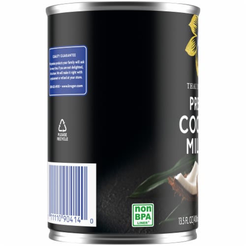 Kroger® Premium Coconut Milk Perspective: left