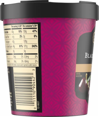 Private Selection® Black Cherry Sorbet Pint Perspective: left