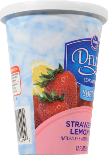 Kroger® Deluxe Strawberry Lemonade Cup Perspective: left