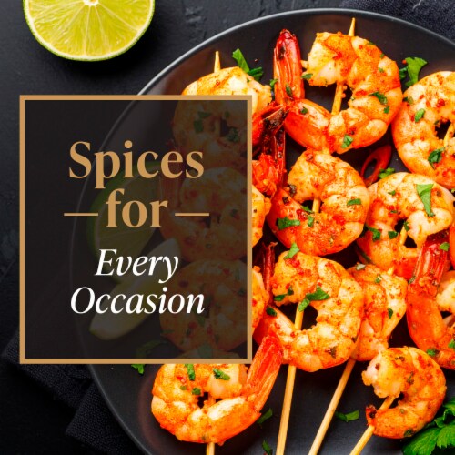 Private Selection® Sweet and Spicy Seafood Seasoning Rub Tin Perspective: left