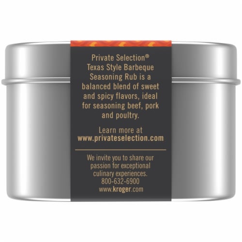 Private Selection® Texas Barbecue Seasoning Rub Perspective: left