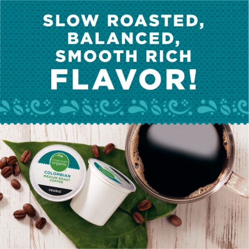 Simple Truth Organic™ Colombian Coffee Singles Perspective: left