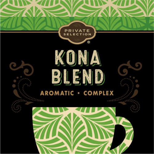 Private Selection® Kona Blend Medium Roast Coffee Pods Perspective: left