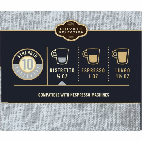 Private Selection™ Ristretto Espresso Capsules Perspective: left