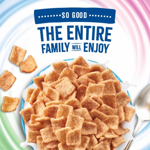 Kroger® Cinnamon Crunch Cereal Perspective: left