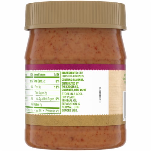 Simple Truth® Crunchy Almond Butter Perspective: left