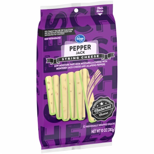Kroger® Pepper Jack String Cheese Perspective: left