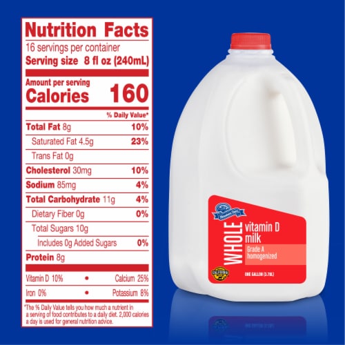 Mountain Dairy™ Vitamin D Whole Milk, 1 gal - Ralphs