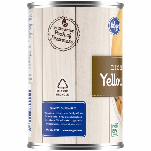 Kroger® Diced Skin-On Yellow Potatoes Perspective: left