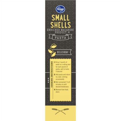 Kroger® Small Shell Macaroni Perspective: left