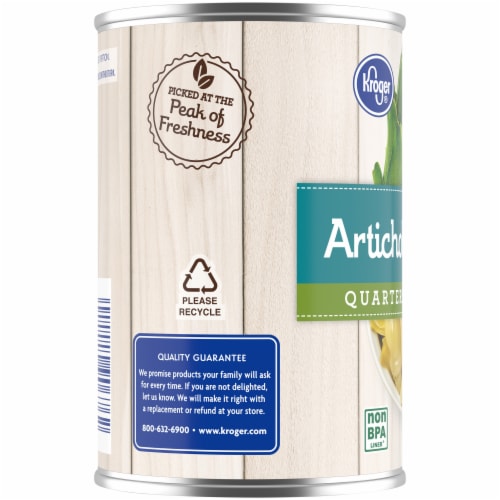 Kroger® Quartered Artichoke Hearts in Brine Perspective: left