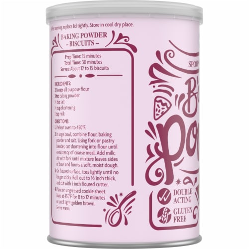 Kroger® Baking Powder Perspective: left