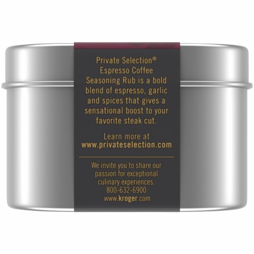 Private Selection® Espresso Coffee Seasoning Rub Perspective: left